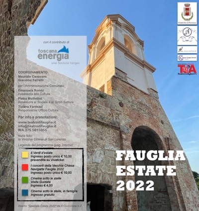 Depliant Fauglia Estate 2022 F