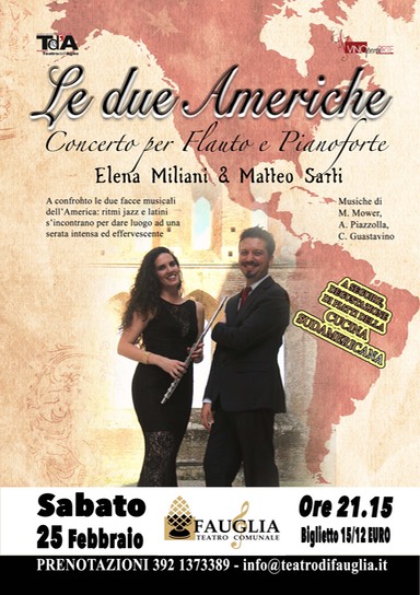 Locandina Le Due Americhe Internet