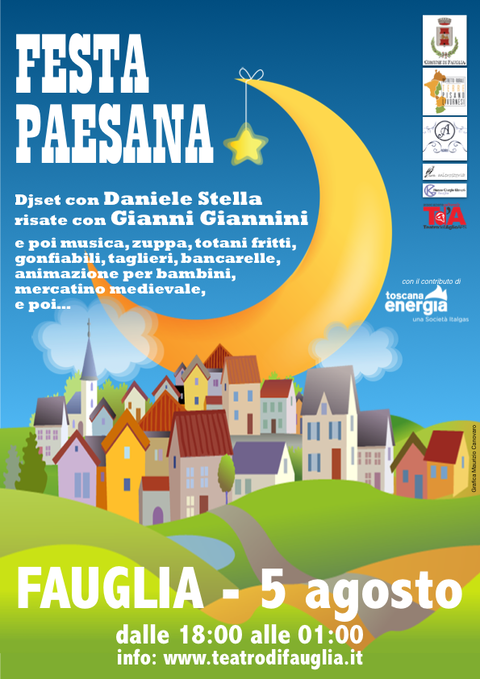 Manifesto Festa Paesana 2022